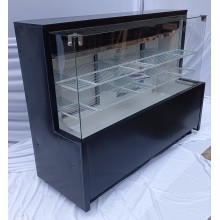 VITRINE SECO RETRO PRETO 1,00 MTS